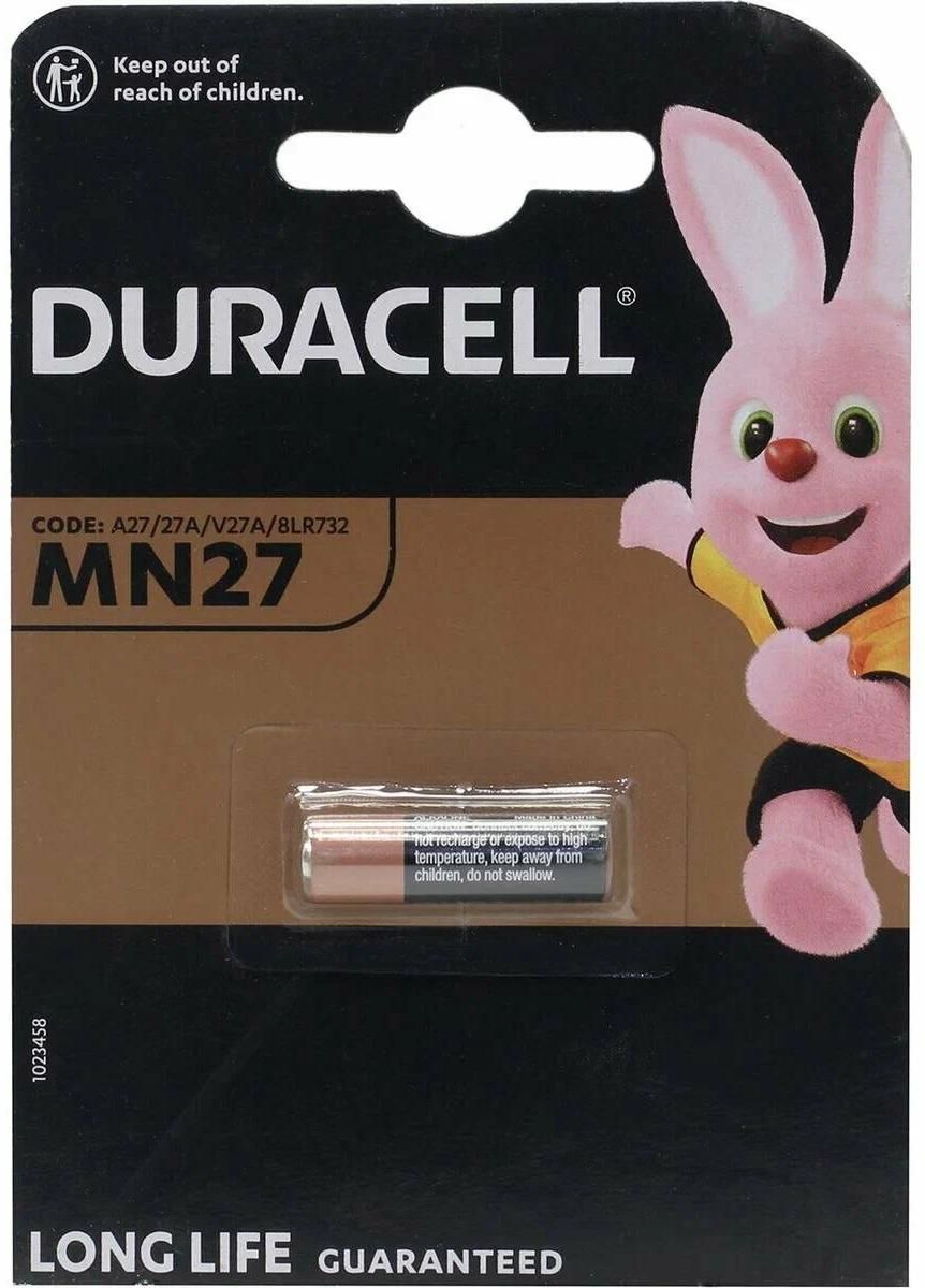 Батарейка Duracell LR27/A27/MN27 is000127 - фото